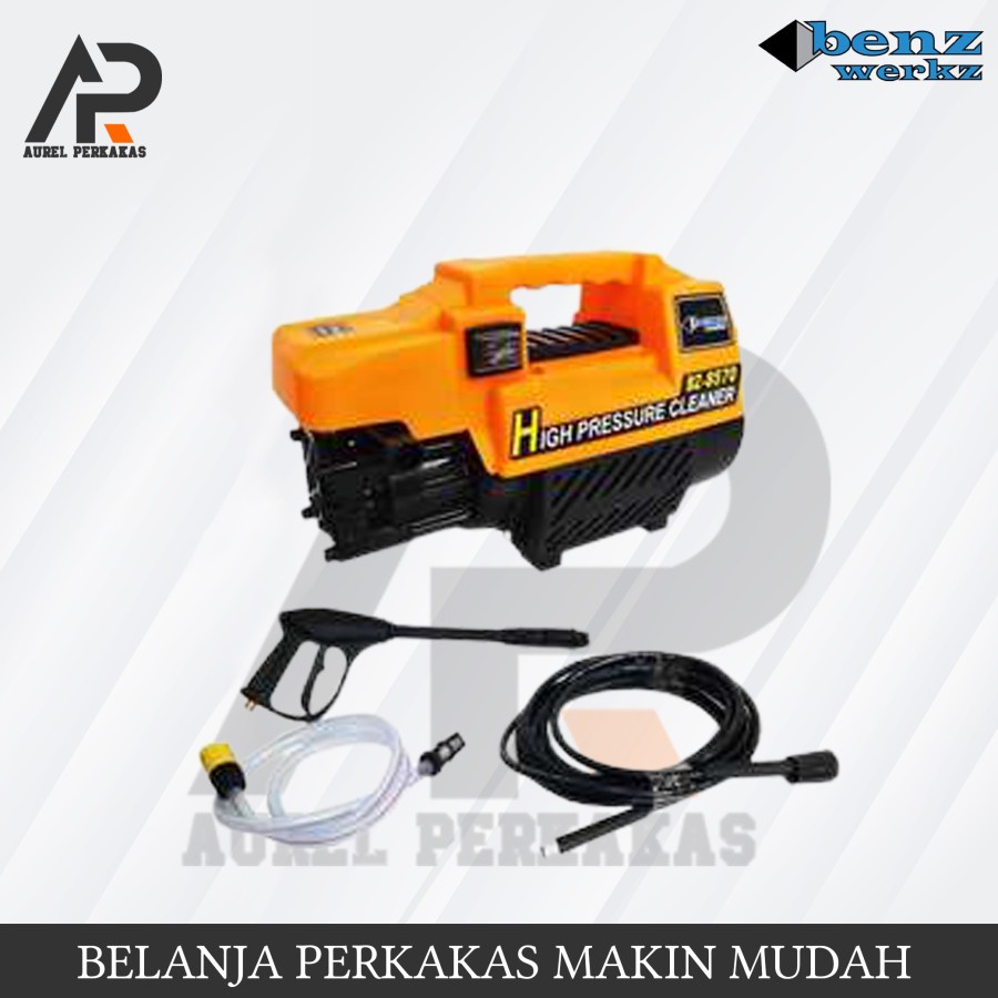 Jet Cleaner / Mesin Cuci Steam Mobil Motor Benz