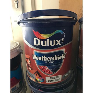  CAT  GENTENG DULUX WEATHERSHIELD  ROOF UNTUK ATAP 2 5 