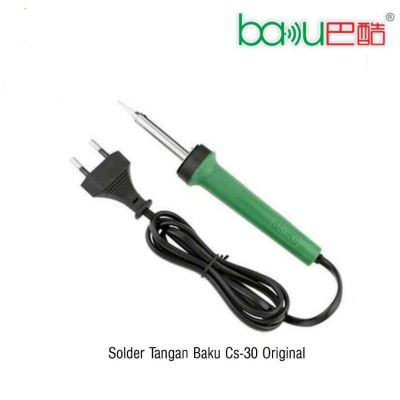 SOLDER TANGAN LISTRIK BAKU CS30 ORIGINAL