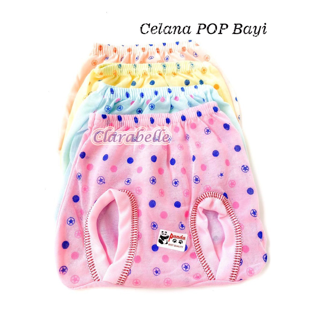 Celana POP Bayi / Celana Kodok Bayi Murah