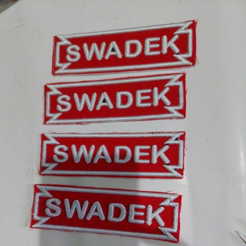 FKPPI LOGO SWADEK BORDIRAN TIMBUL