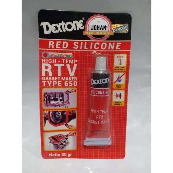 

Lem paking Dextone/Red Silicone Dextone termurah/Lem merah grosir/Lem Dextone surabaya