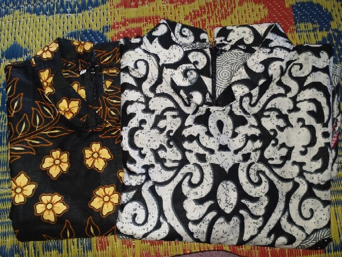 Emhabatik | Jumbo Tunik Batik Wanita Emhabatik Seragam Terlaris