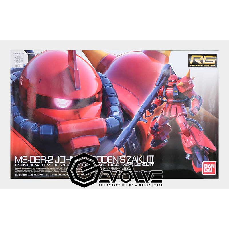 1/144 RG 26 Johnny Ridden Custom Zaku II