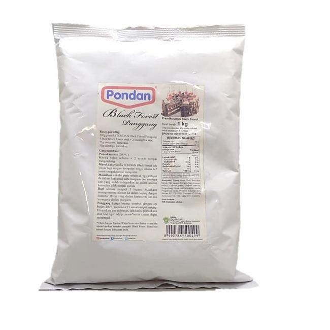 

[KODE BARANG 49] Pondan Black Forest 1 Kg TERBARU..!!
