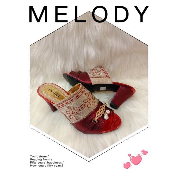 selop pesta dan kebaya hak 7 cm