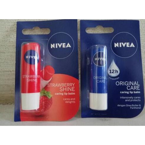 Harga Lip Balm Nivea Terbaik Kosmetik Bibir Perawatan Kecantikan Agustus 2021 Shopee Indonesia