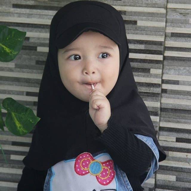 Jilbab Topi / Jilbab anak