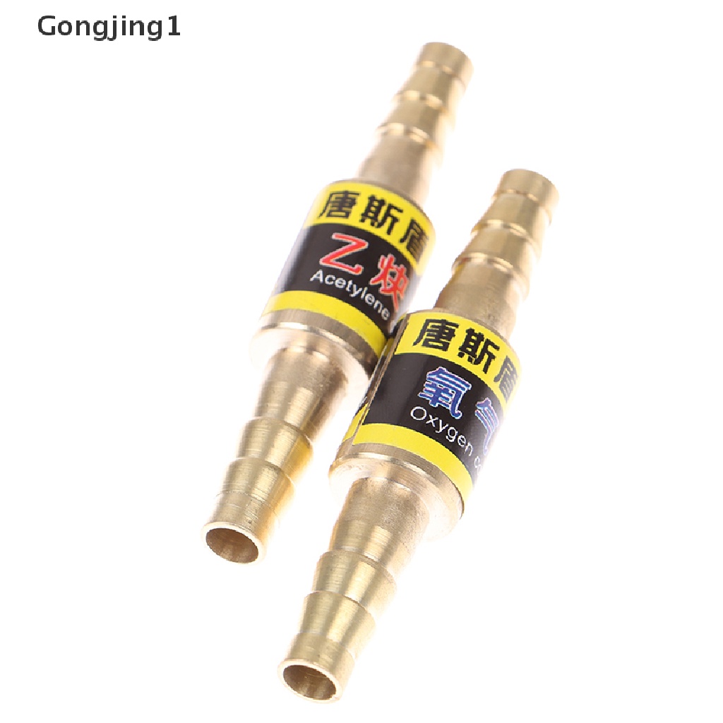 Gongjing1 1pc Katup Pipa Flashback Arrestors Of Acetylene &amp; Oxygen Fuel Check