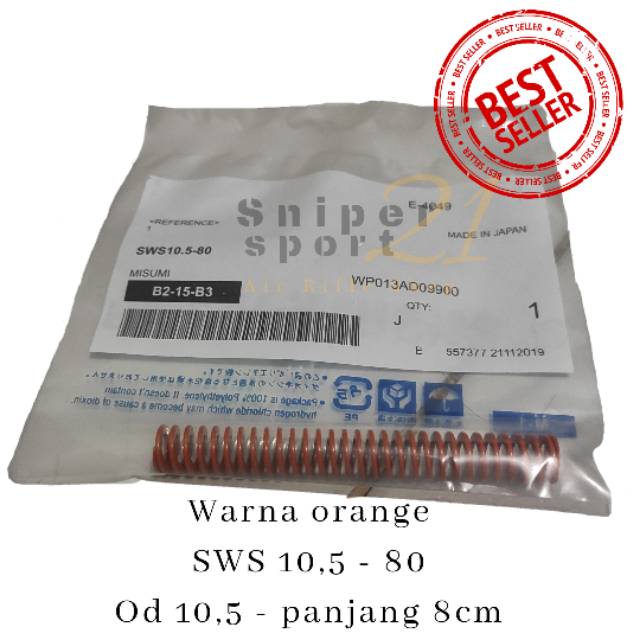 Per Misumi Orange original japan untuk per hammer pcp