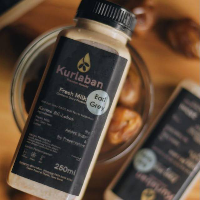 

Susu kurma premium varian low fat / creamy