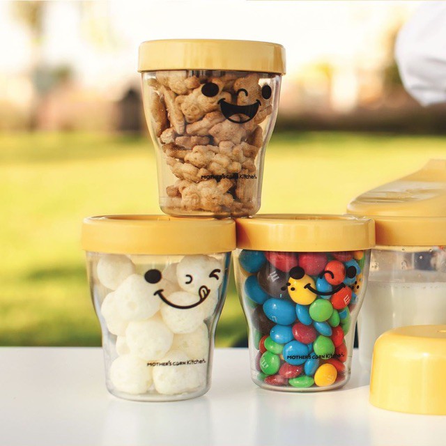 MOTHER’S CORN /  Motherscorn Petit Smart Ecotainer Set (Kontainer Makanan Anak Bayi) Murah