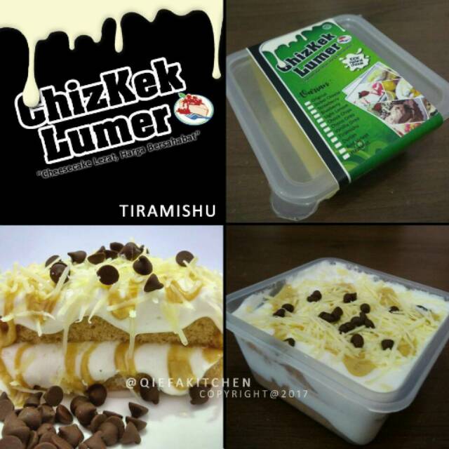 

chizkek lumer tiramisu