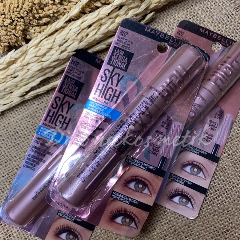 Jual Maybelline Maskara Sky High EXP 2024 Shopee Indonesia   68d061886c2a539609f9e628f97ec103