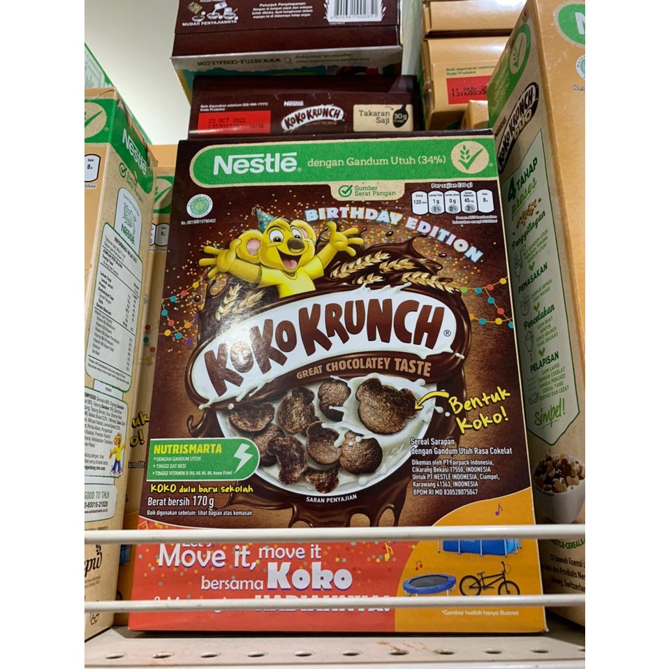 

Nestle Koko Krunch 150 G