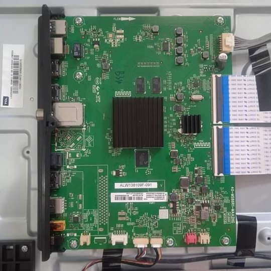 MB Mainboard TCL 55E3 Modul mesin TV TCL Motherboard TCL 55E3