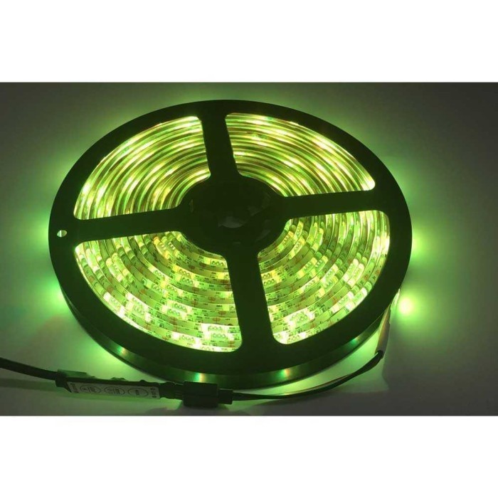 Lampu Led Strip 5050 RGB with USB Controller Multiwarna 3 Meter