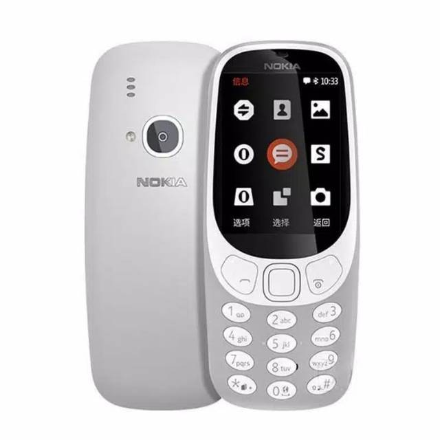 NOKIA 3310 NEWBORN 2017 NEW ORIGINAL DUAL SIM