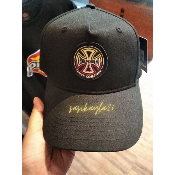 INDEPENDENT TOPI CAP TRUCKER ORIGINAL
