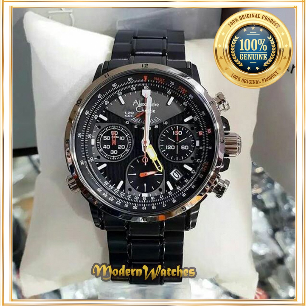 Jam Tangan Alexandre Christie Pria Ori AC 6394 Jam Tangan Alexander Christi AC6394 Garansi Resmi
