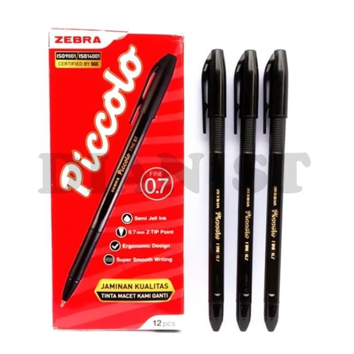 

Pen Zebra Piccolo / PENA ZEBRA PICCOLO / PENA MURAH /PULPEN MURAH