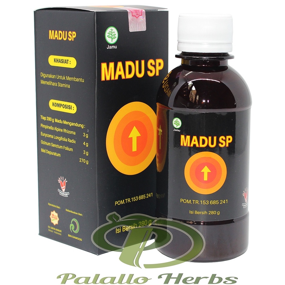 Madu Penyubur SP Subur Pria Original