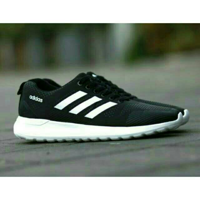 ADIDAS CLOUDFOAM SPORT RUNNING JONGGING CASUAL OLAHRAGA