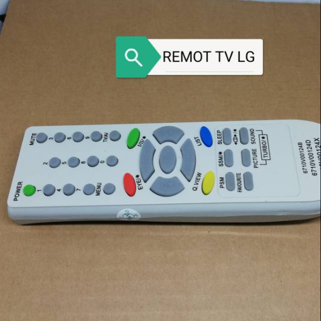 REMOT TV REMOTE TV TABUNG ALL LG