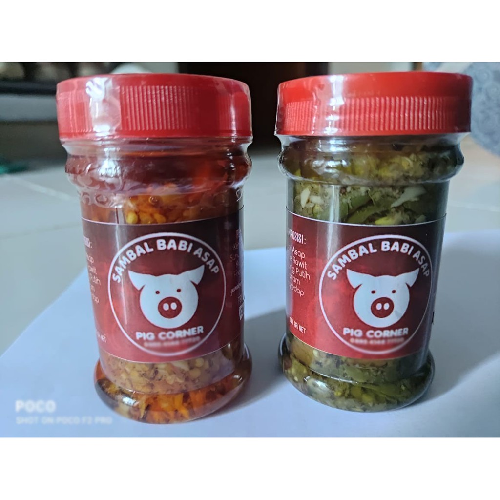 

Sambal Babi Asap by Pig Corner Salatiga