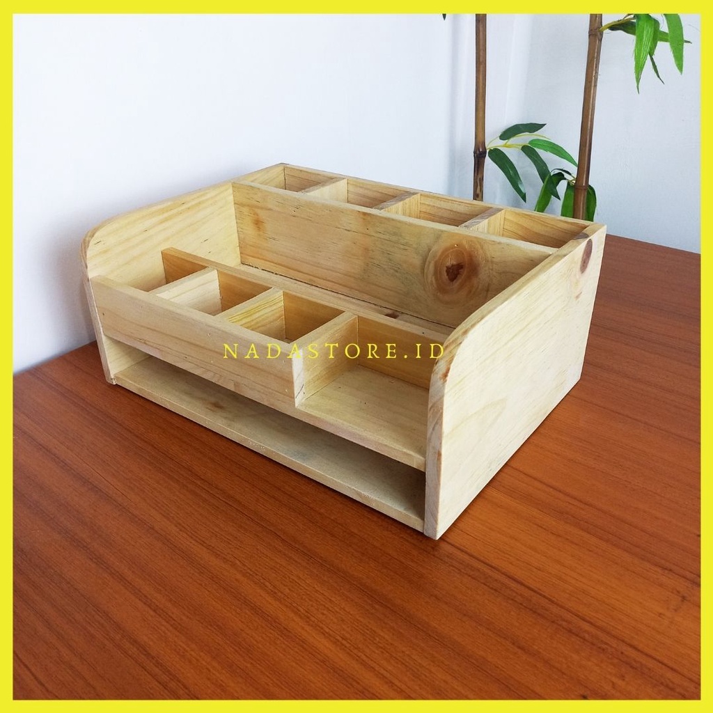 Desk Organizer with File Organizer for Office Supplies Storage &amp; Desk Accessories Code DO-01