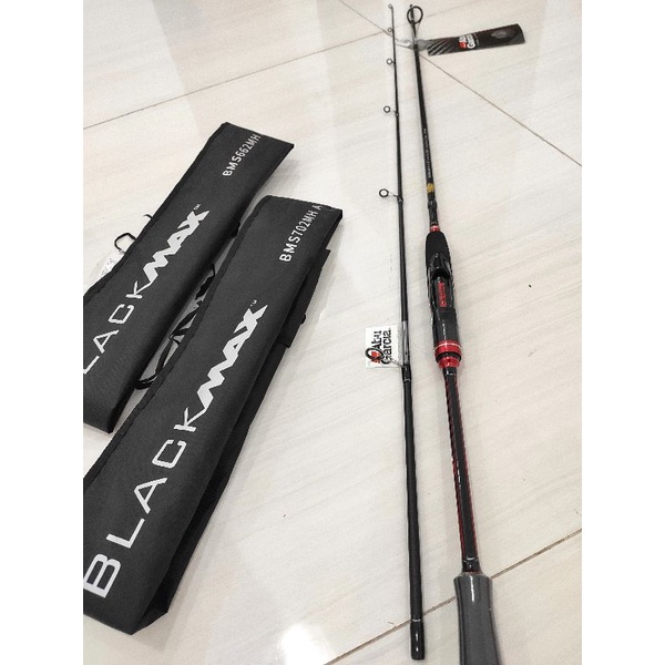 Joran Abu Garcia BlackMax Spinning Fuji 662 702 MH Fuji
