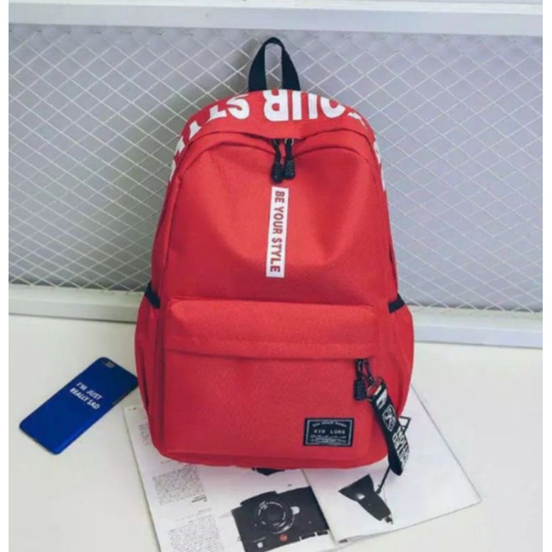 TAS RANSEL BE YOUR STYLE