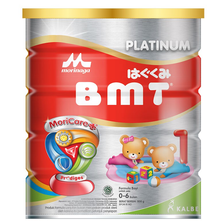 Morinaga BMT Platinum 800 gr