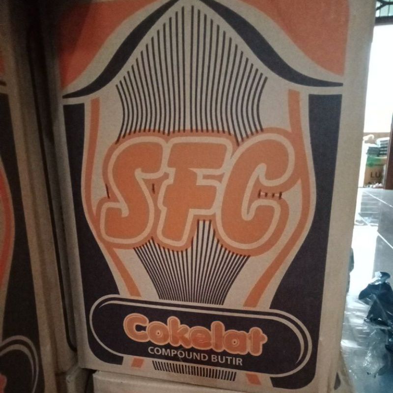 

meses coklat merk SFC 1kg