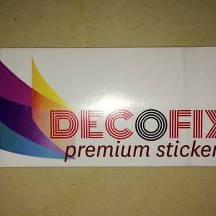 STICKER / STIKER VINYL DECOFIX 150CM