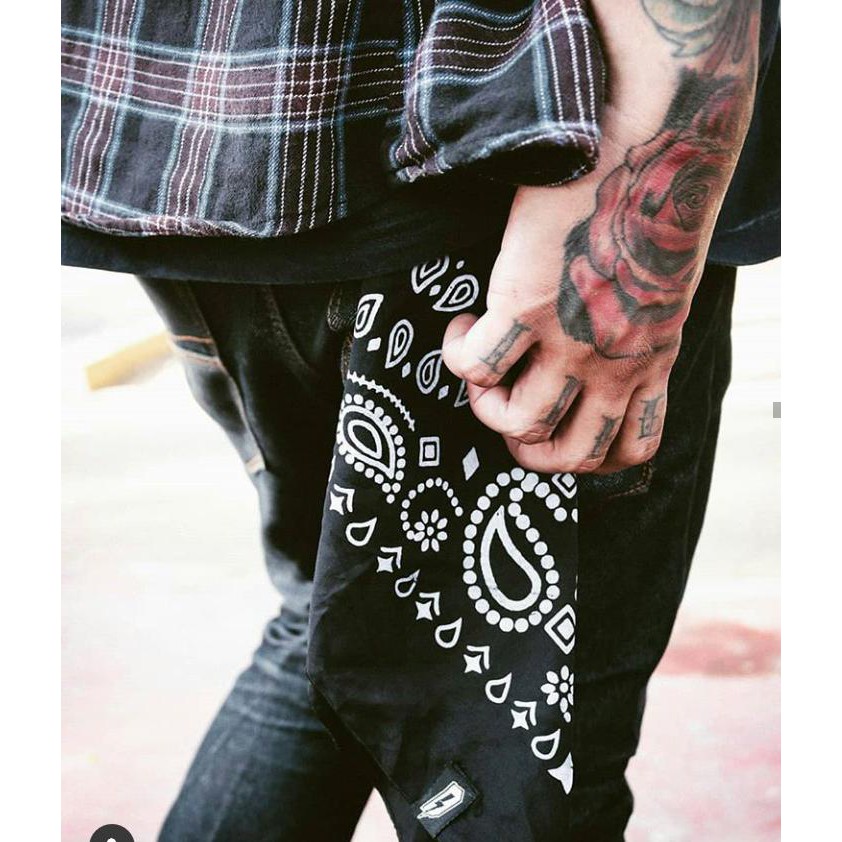 BANDANA DOKTRIN13_MERCH /LOKAL BRAND/ORIGINAL MERCH/BANDANA/SLAYER DISTRO KEREN