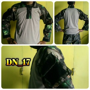 kaos bdu/combat shirt loreng camo