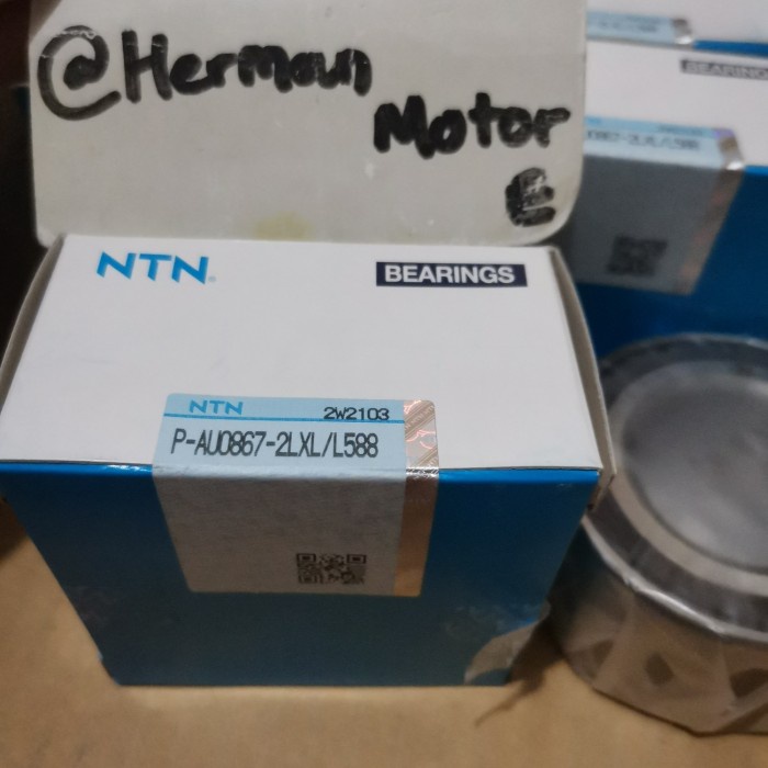 Laher bearing roda depan Calya Sigra / Yaris Vios 07-2012 NTN original