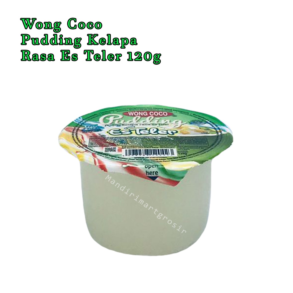 Pudding Kelapa *Wong Coco * Rasa Es Teler * 120g