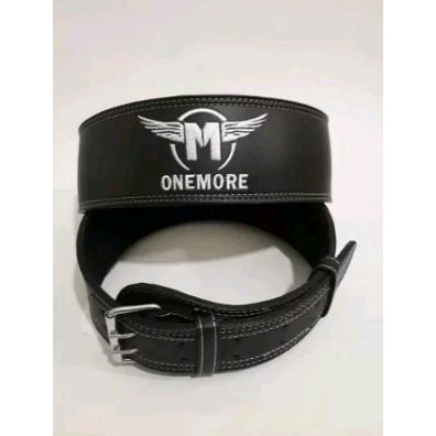 Sabuk Fitnes Atau Belt Fitness Bahan Semi Kulit Tampilan Baru