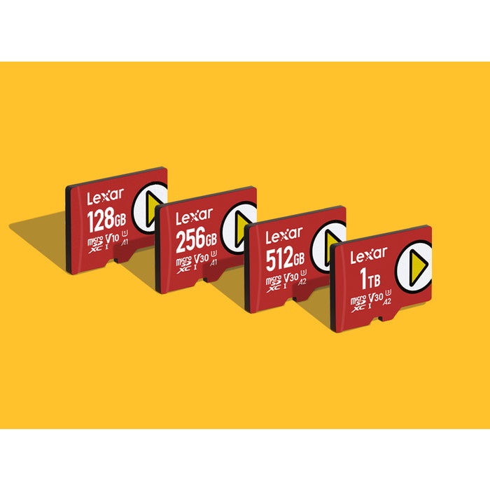 Lexar Play MicroSDXC 150MB/s 128GB 256GB 512GB 1TB Garansi resmi 5 tahun