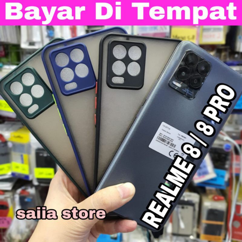 Kesing Realme 8 Realme 8 Pro Softcase Realme 8 Realme 8 pro