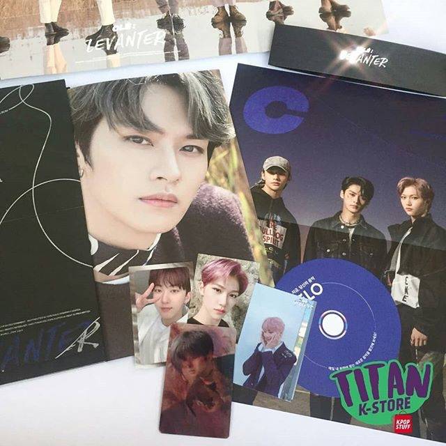 Sharing Album Stray Kids Cle Levanter Limited Edition