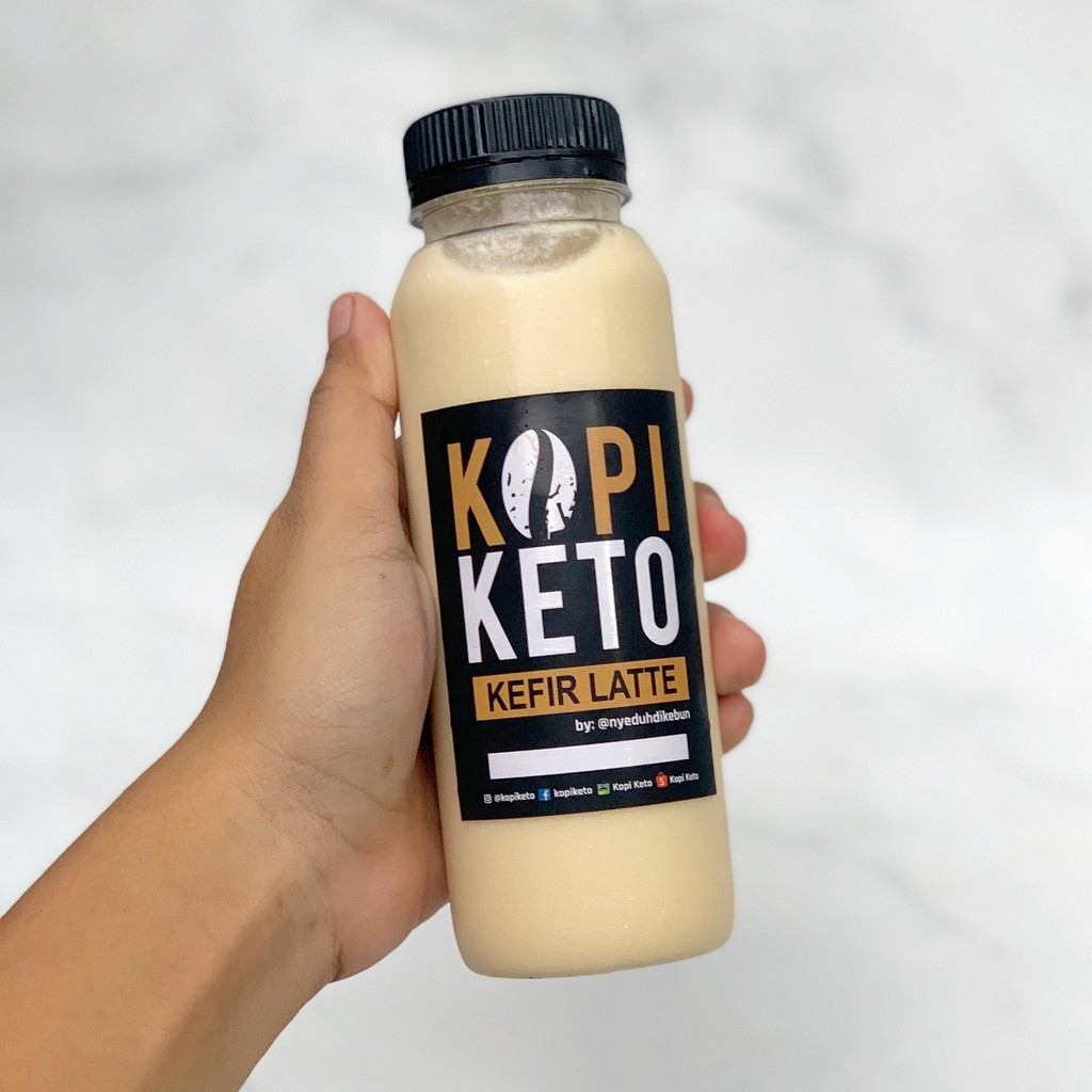 

Kefir Latte by Kopi Keto 250ml / 500ml / 1 liter | Minuman diet sehat