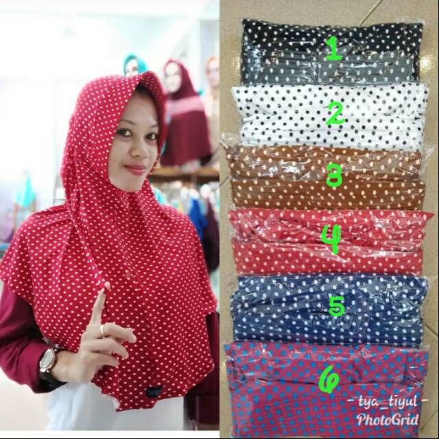 jilbab serut motif el nifa