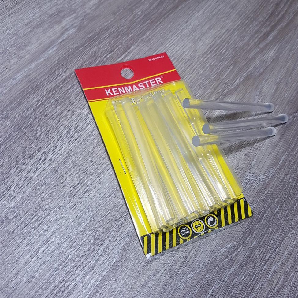 

Kenmaster Small Glue Stick 25pcs - Lem Stik Kecil 25 pcs