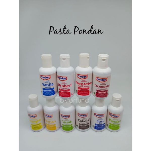

Pasta Merk Pondan 60ml