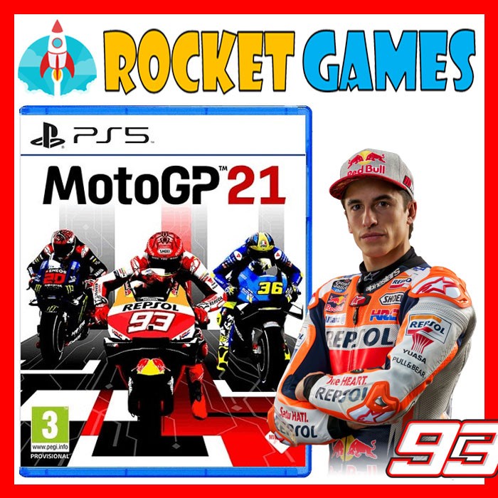 PS5 MotoGP 21 / Moto GP 21 / MotoGP21 Moto Gp 2021
