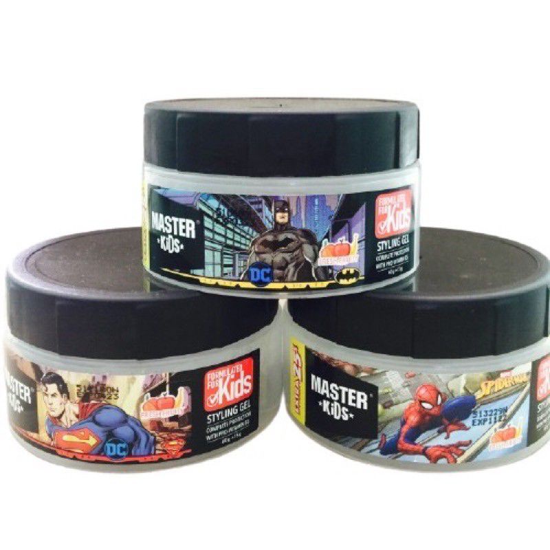 MASTER KIDS STYLING GEL 75GR READY STOK ORIGINAL 100%