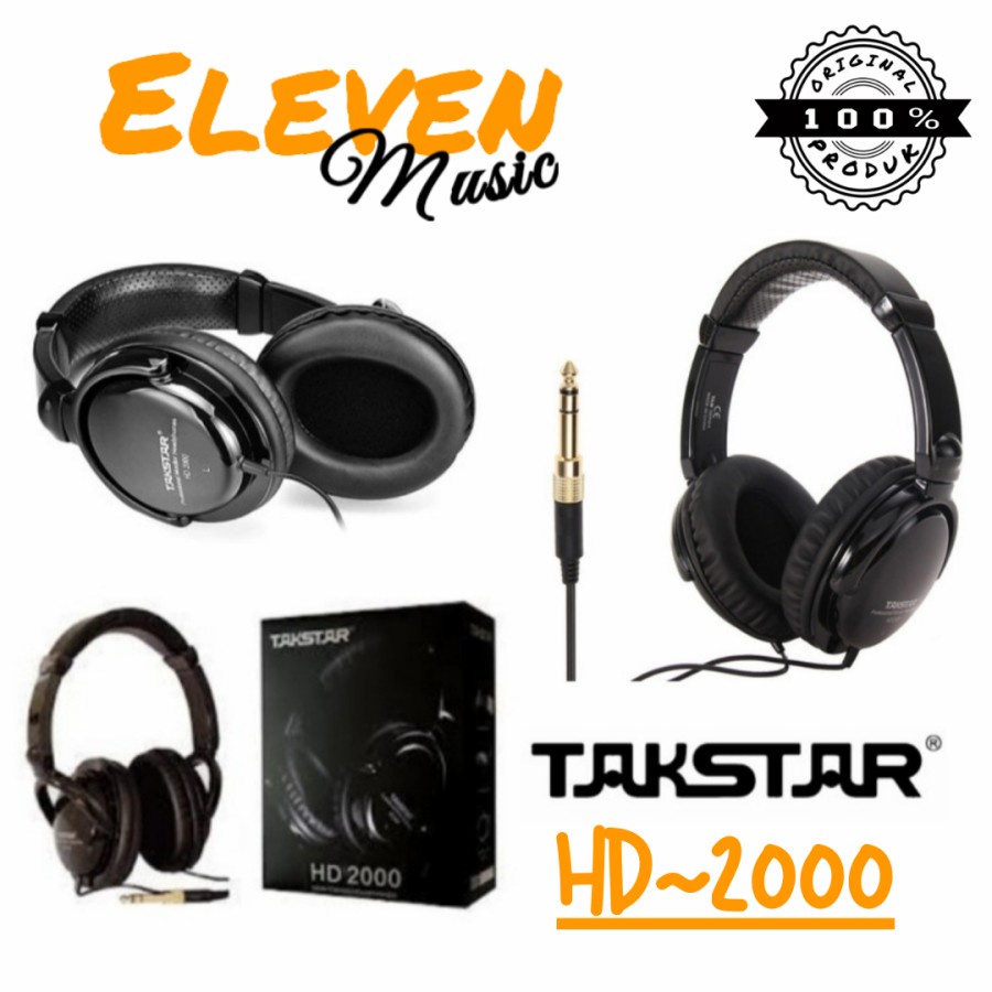 takstar hd2000 hd-2000 hd 2000 headphone